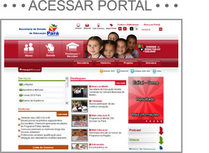Acesse o Portal da SEDUC