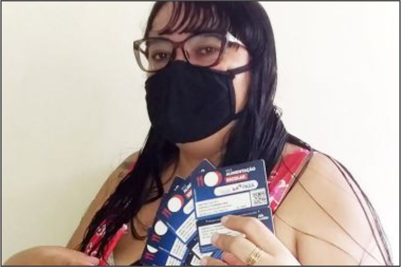 Liliane Cristina Ferreira estudante Escola Estadual Dona Helena Guilhon Foto: