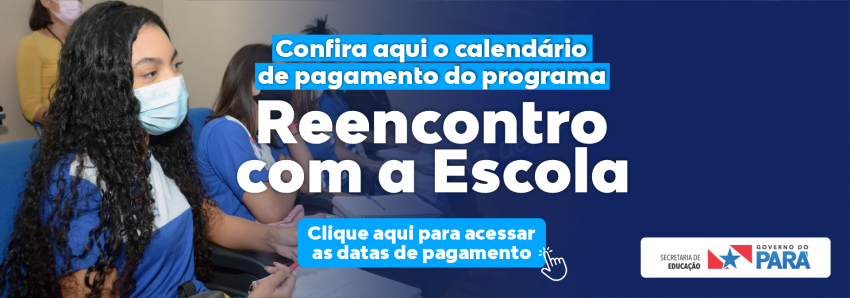 Foto: Governador anuncia calendário de pagamento de bolsas de R$100 a estudantes paraenses