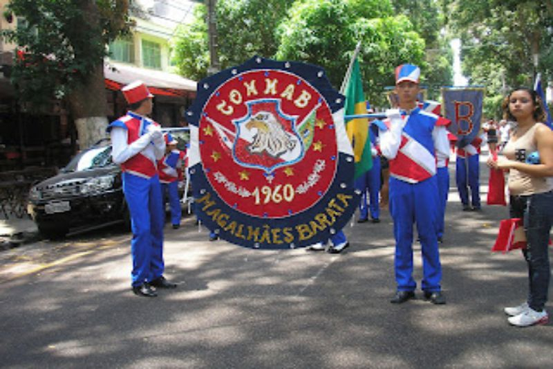 Foto: Banda Escolar Magalhães Barata é reconhecida como Patrimônio Cultural de Belém