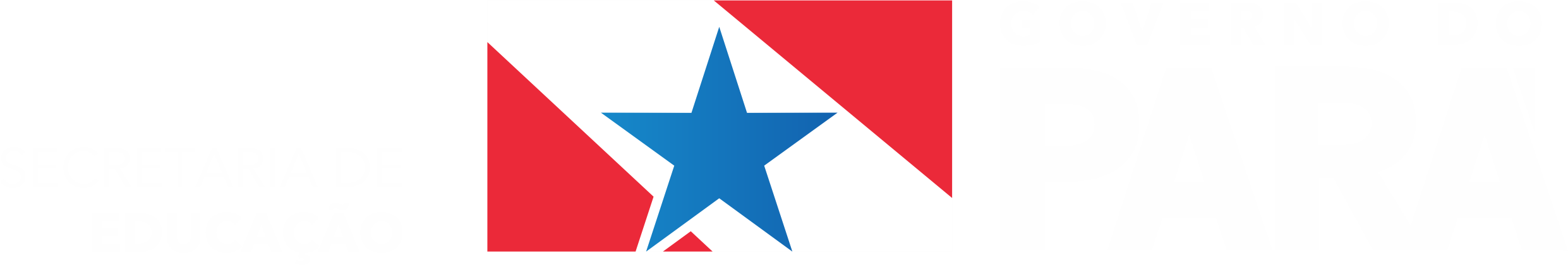 Logo Secretaria de Educação - Governo do Pará