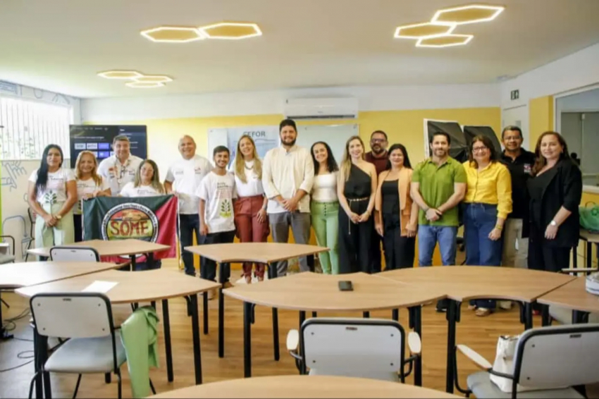 Foto: Edição especial da Revista ''Entre Saberes'' destaca a Política Estadual de Educação para o Meio Ambiente, Sustentabilidade e Clima