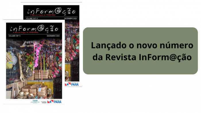 Foto: Lançado novo número da Revista In Form@ção 