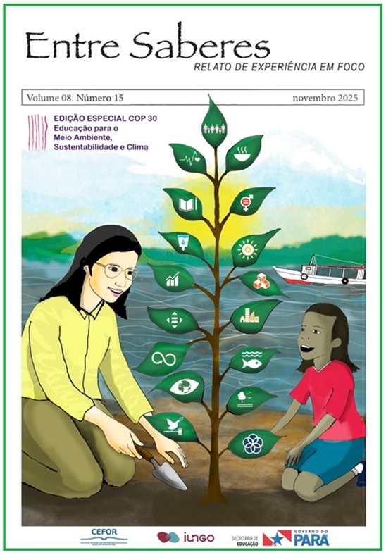 VOLUME 08 Nº 15 - NOVEMBRO 2025 REVISTA ENTRE SABERES VOLUME 8 Nº 15 2025