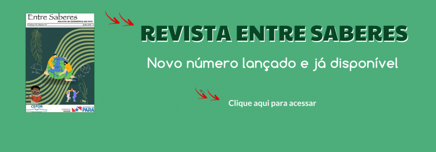 Foto: LANÇADO O NOVO NÚMERO DA REVISTA ENTRE SABERES 