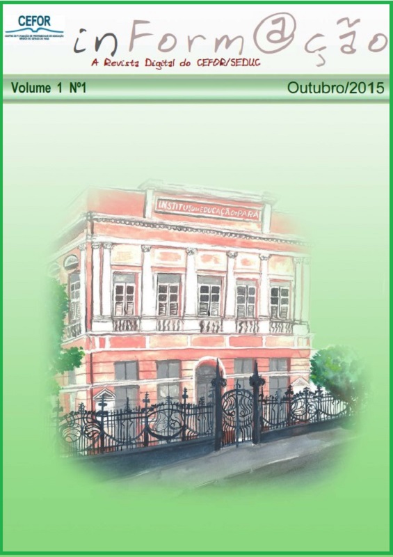 REVISTA INFORMAÇÃO VOLUME 1 Nº 1 2015