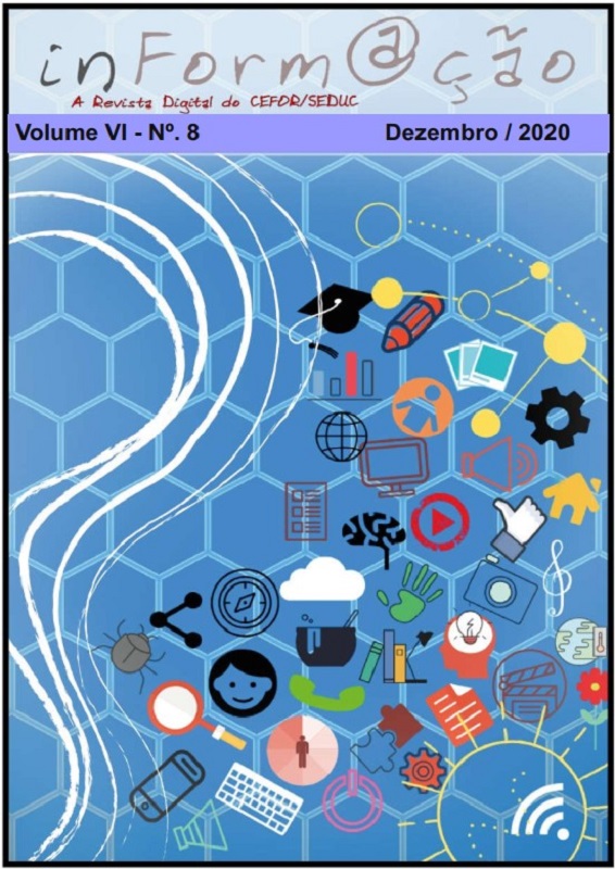 REVISTA INFORMAÇÃO VOLUME 6 Nº 8 2020