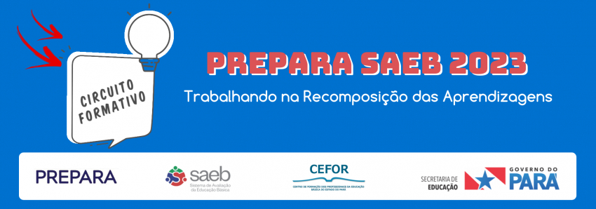 Foto: SEDUC lança Formação Continuada Prepara SAEB 2023
