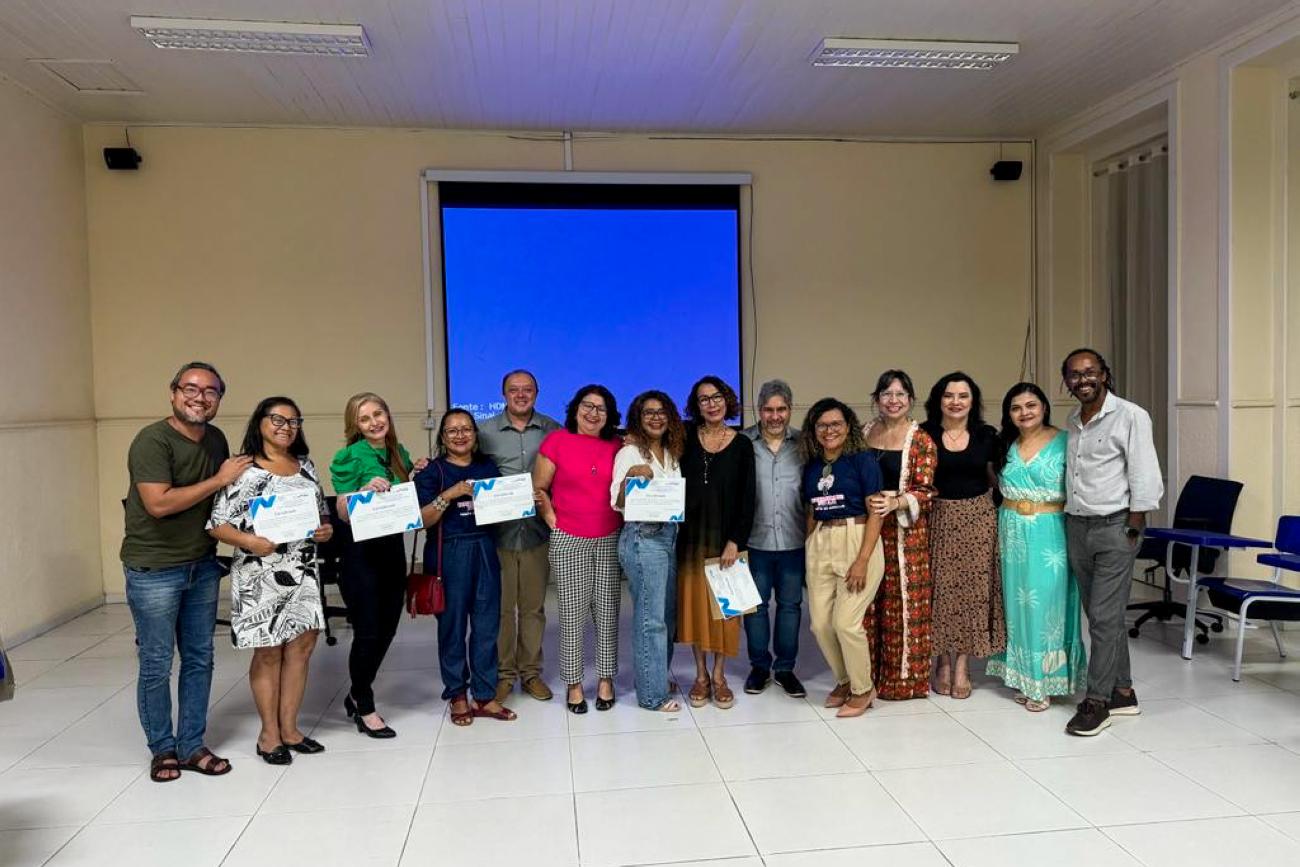 notícia: Seduc encerra primeira edição de curso sobre empoderamento feminino