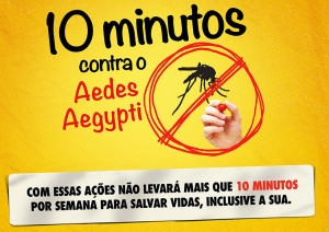 Foto: Pacto da Educação Brasileira cotra o Zika