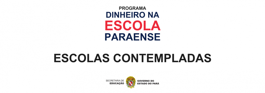 Foto: PRODEP - Escolas Contempladas