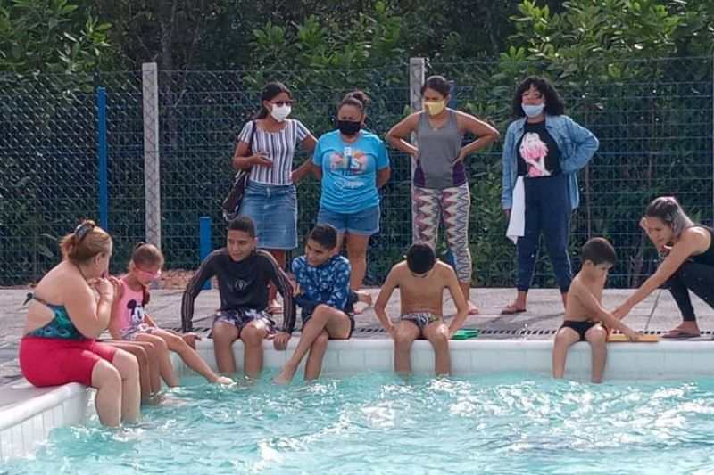 Foto: UsiPaz do Icuí-Guajará oferece modalidades esportivas a pessoas com deficiência