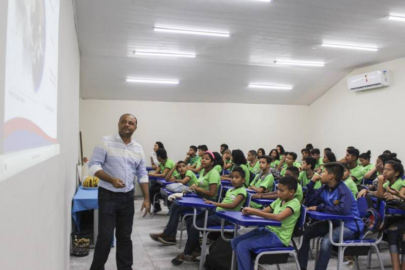 Foto: Alunos de escola beneficiada pelo TerPaz são aprovados pelo IFPA