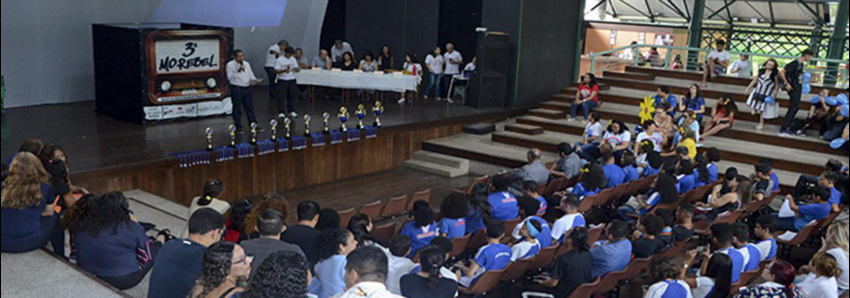Foto: Seduc realiza edição especial da 4ª Mostra de Rádios Escolares de Belém