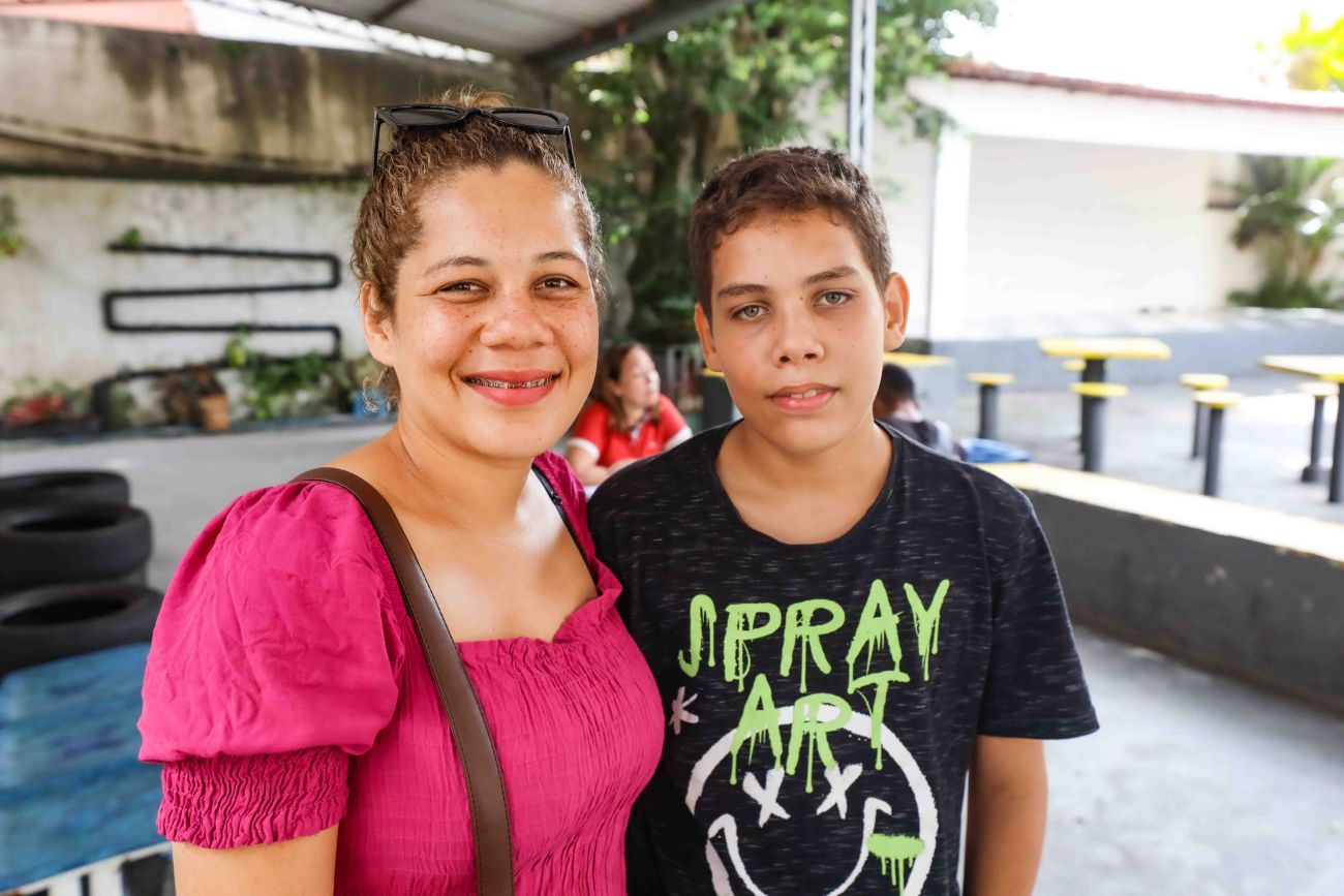 Fernanda Aires e Yohan Daniel (Foto: Marcelo Seabra / Ag. Pará)