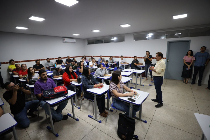 Foto: Em menos de um ano, Escola Tecnológica de Xinguara mudou a realidade da formação educacional na região