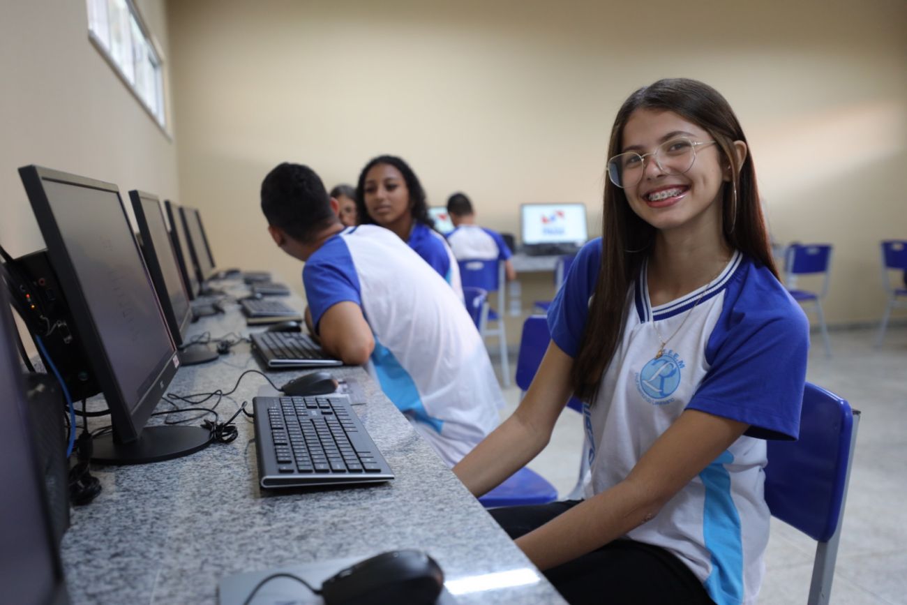 Elizabeth Silva, estudante (Foto: Pedro Guerreiro / Ag. Pará)