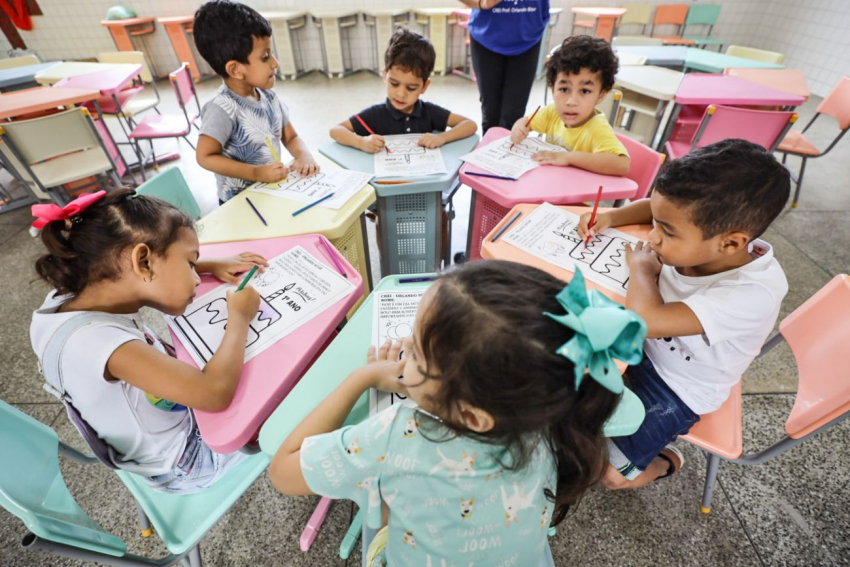 Foto: Estado assegura construção de creche em São João de Pirabas