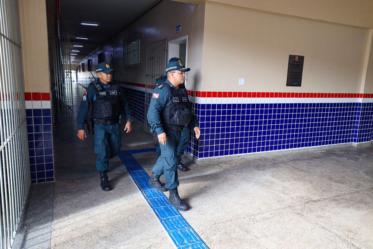 Presença constante de agentes de segurança reforça a tranquilidade para alunos e profissionais da educação - Foto: David Alves / Ag. Pará