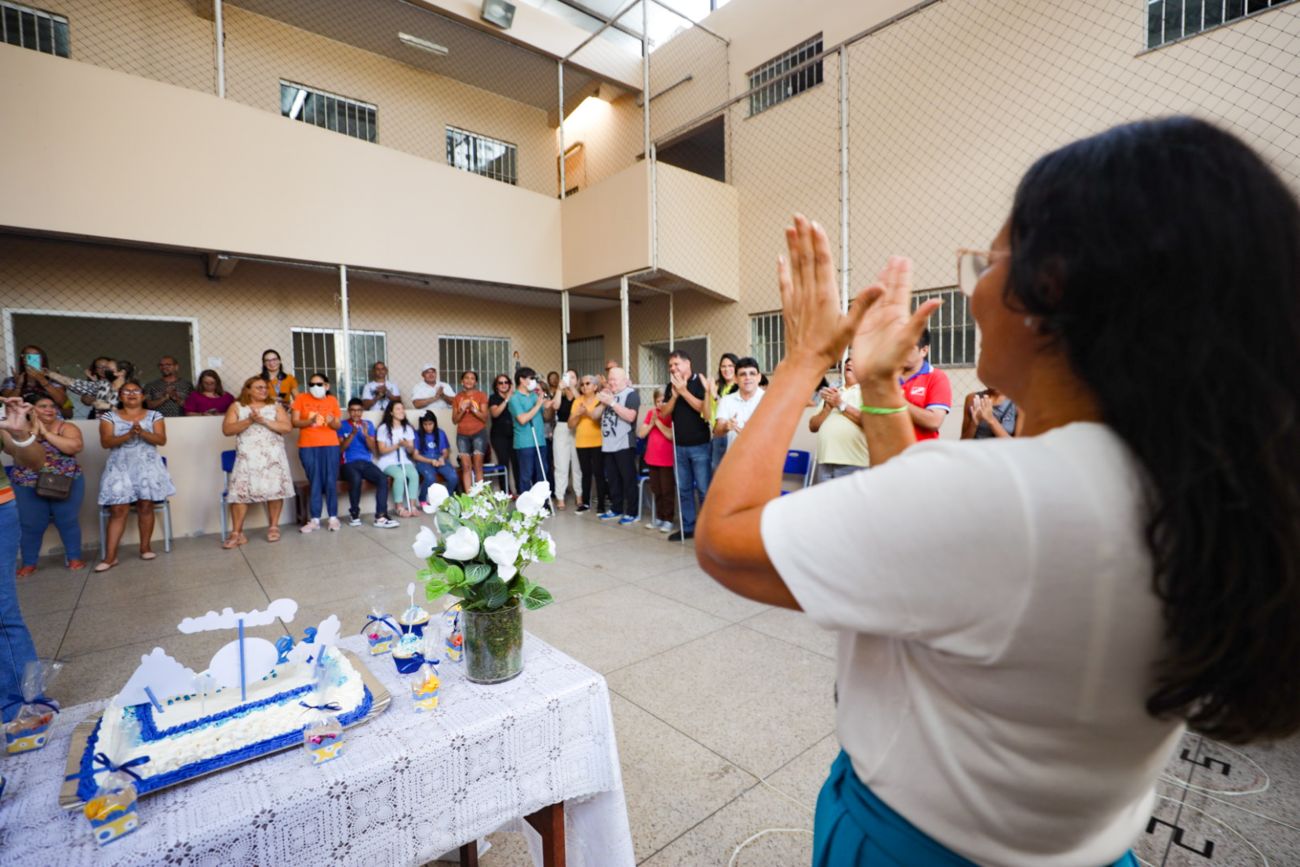Aniversário oficial da José Álvares de Azevedo foi no dia 15 deste mês, mas a comunidade comemorou nesta quarta-feira (19) - Foto: Pedro Guerreiro / Ag. Pará