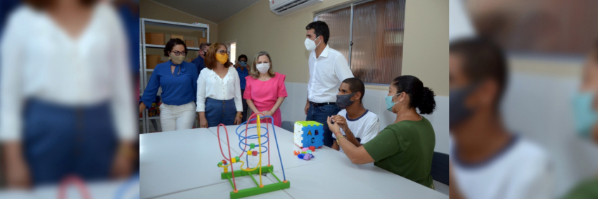 Foto: Escola Estadual Paracuri II, no Distrito de Icoaraci, é a 68ª escola entregue pelo Estado