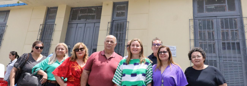 Foto: Estado garante reconstruções de duas escolas em Capanema no nordeste paraense