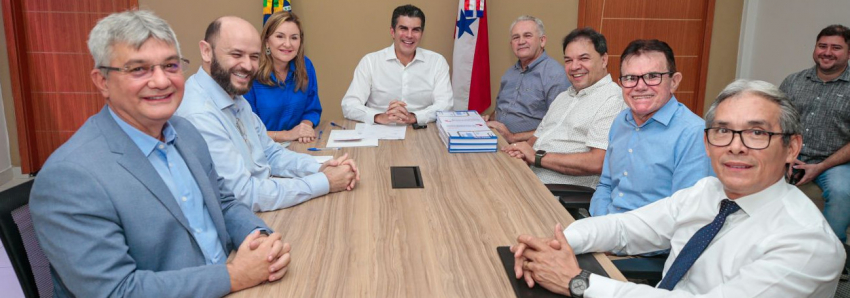 Foto: Governo do Estado garante construção de creches em Itaituba e Piçarra
