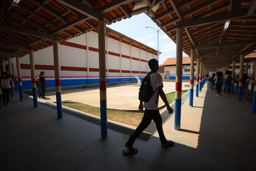 Foto: Rede estadual retorna às aulas no dia 29 de janeiro com a Educação Ambiental no currículo