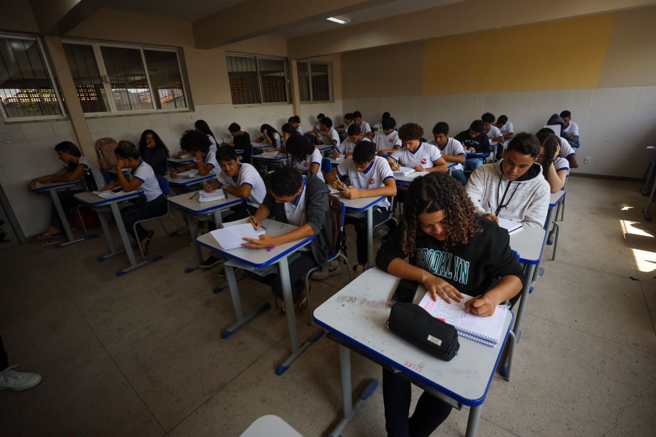Unidade atende 2 mil estudantes no município e em breve. Foto: Marcelo Lelis
