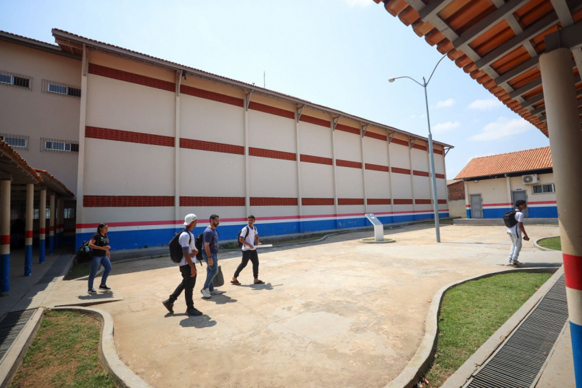 Foto: Escola Estadual Irmã Dulce, em Parauapebas, reforça ensino público da região