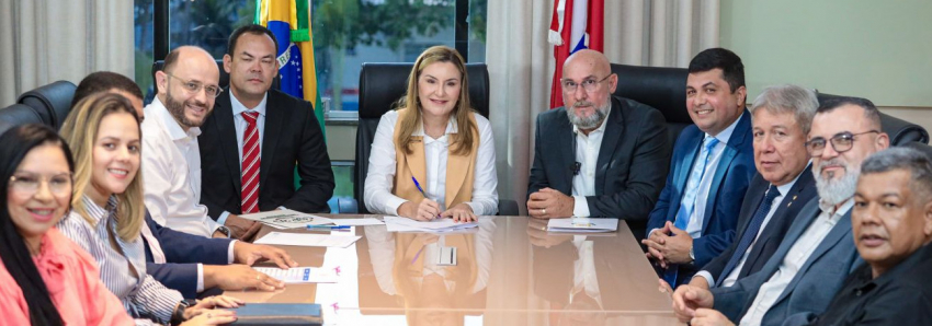 Foto: Viseu é contemplado pelo Programa 'Creches Por Todo o Pará'