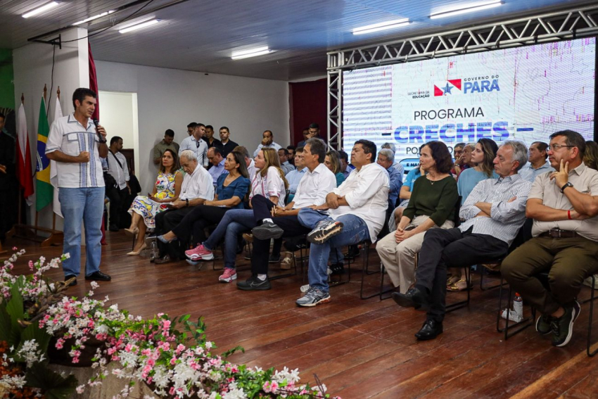 Foto: Governo do Estado participa do Fórum GAEP de educação no Marajó