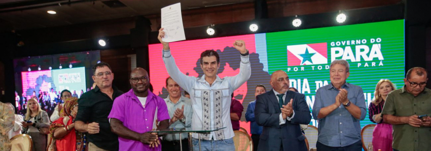 Foto: No Dia da Consciência Negra, Governo anuncia as duas primeiras escolas quilombolas do Pará