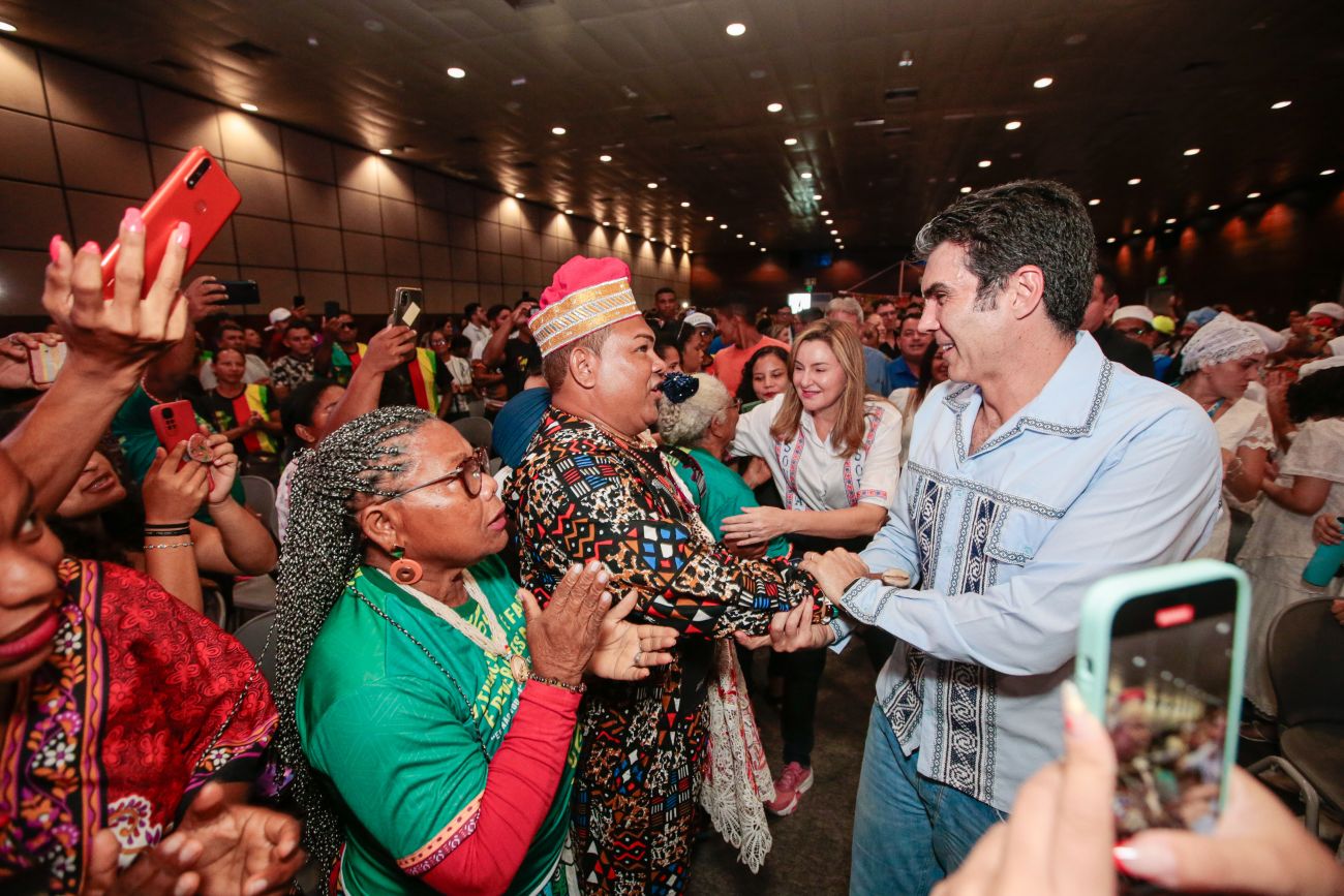 Governador Helder Barbalho anunciou investimentos no Dia da Consciência Negra
