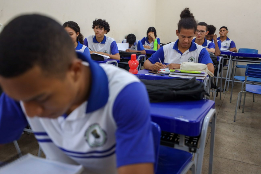Foto: Escolas estaduais poderão ampliar jornada pedagógica para turmas da 3ª série do ensino médio