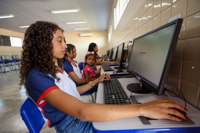 Foto: Mais de 85 mil estudantes se matricularam na rede estadual, informa Seduc