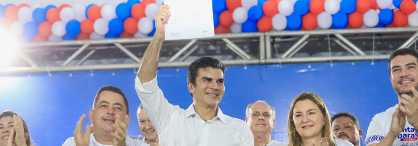 Foto: Governo do Pará garante a construção de creches em Santa Bárbara e Peixe-Boi