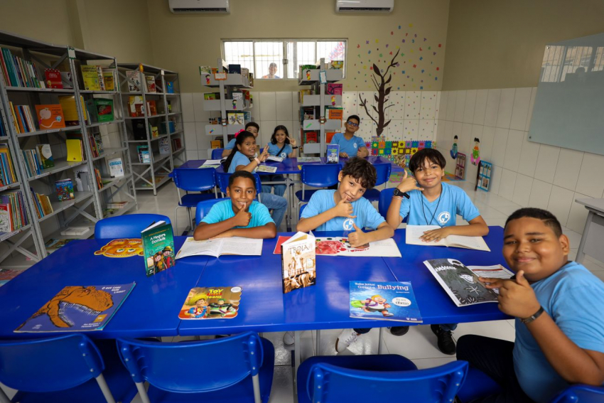 Foto: Investimentos do Estado reforçam ações na Educação pública no território paraense