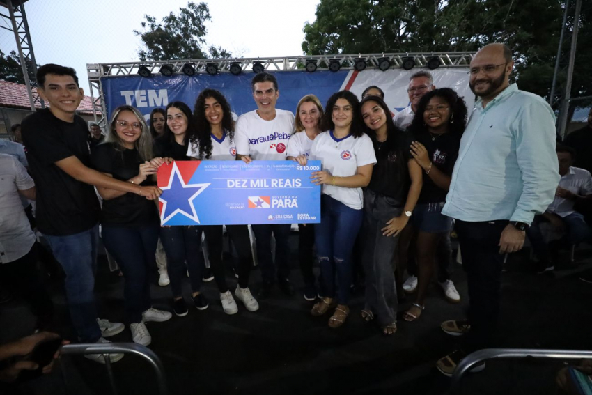 Foto: Em Parauapebas, Governo do Pará entrega mais uma escola totalmente reconstruída e equipada