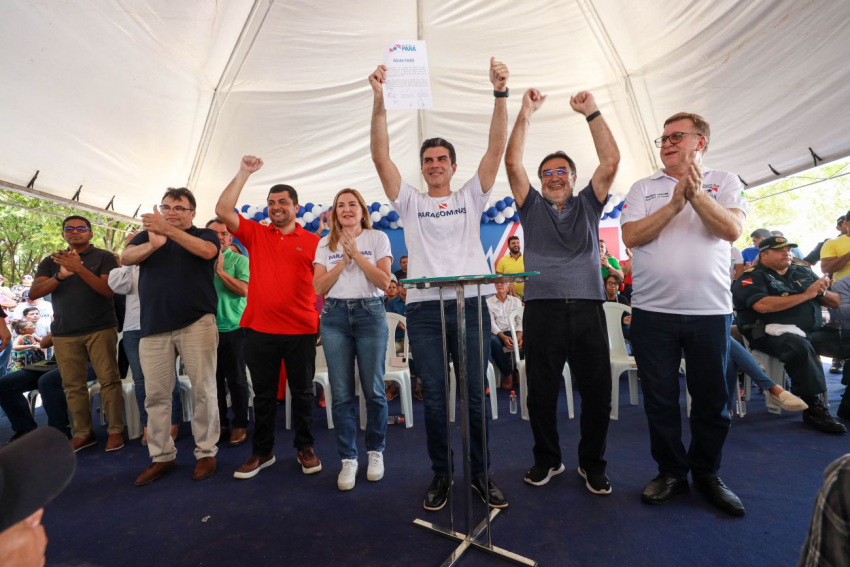 Foto: Governo do Pará garante construção de creche e reconstrução de escola estadual em Paragominas
