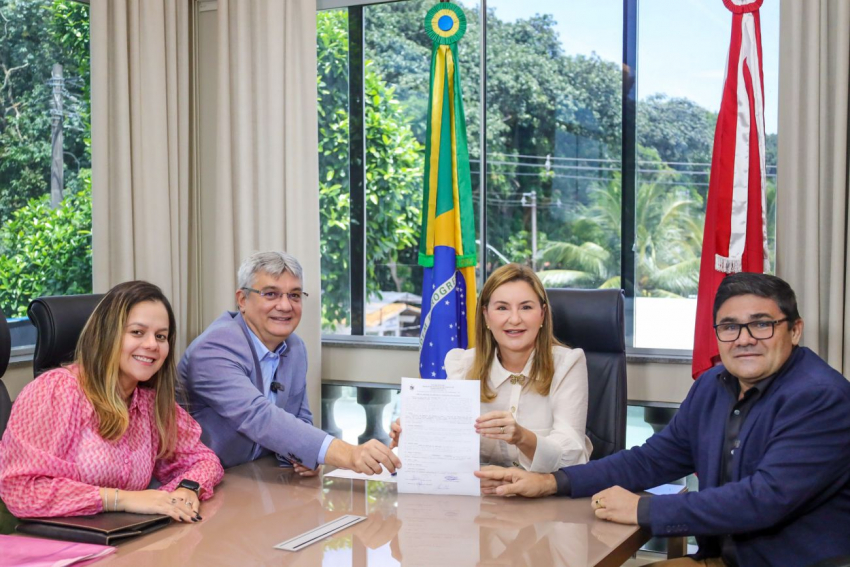 Foto: Estado garante a construção de uma unidade do 'Creches Por Todo o Pará' em Inhangapi