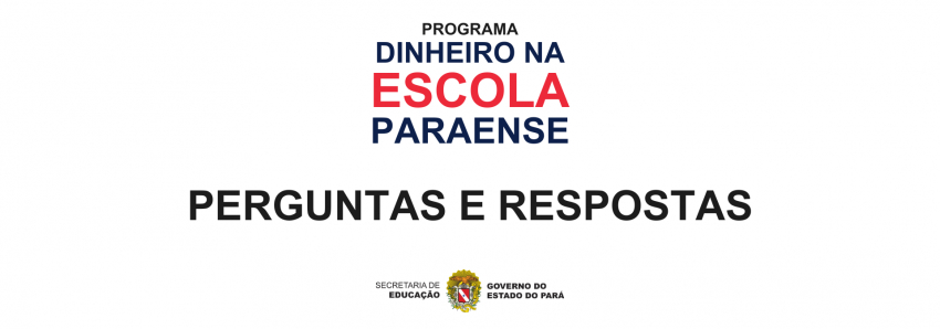 Foto: PRODEP - Perguntas e Respostas