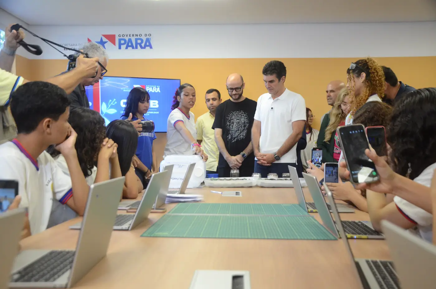 Foto: Eliseu Dias / Ascom Seduc Foto: Eliseu Dias / Ascom Seduc