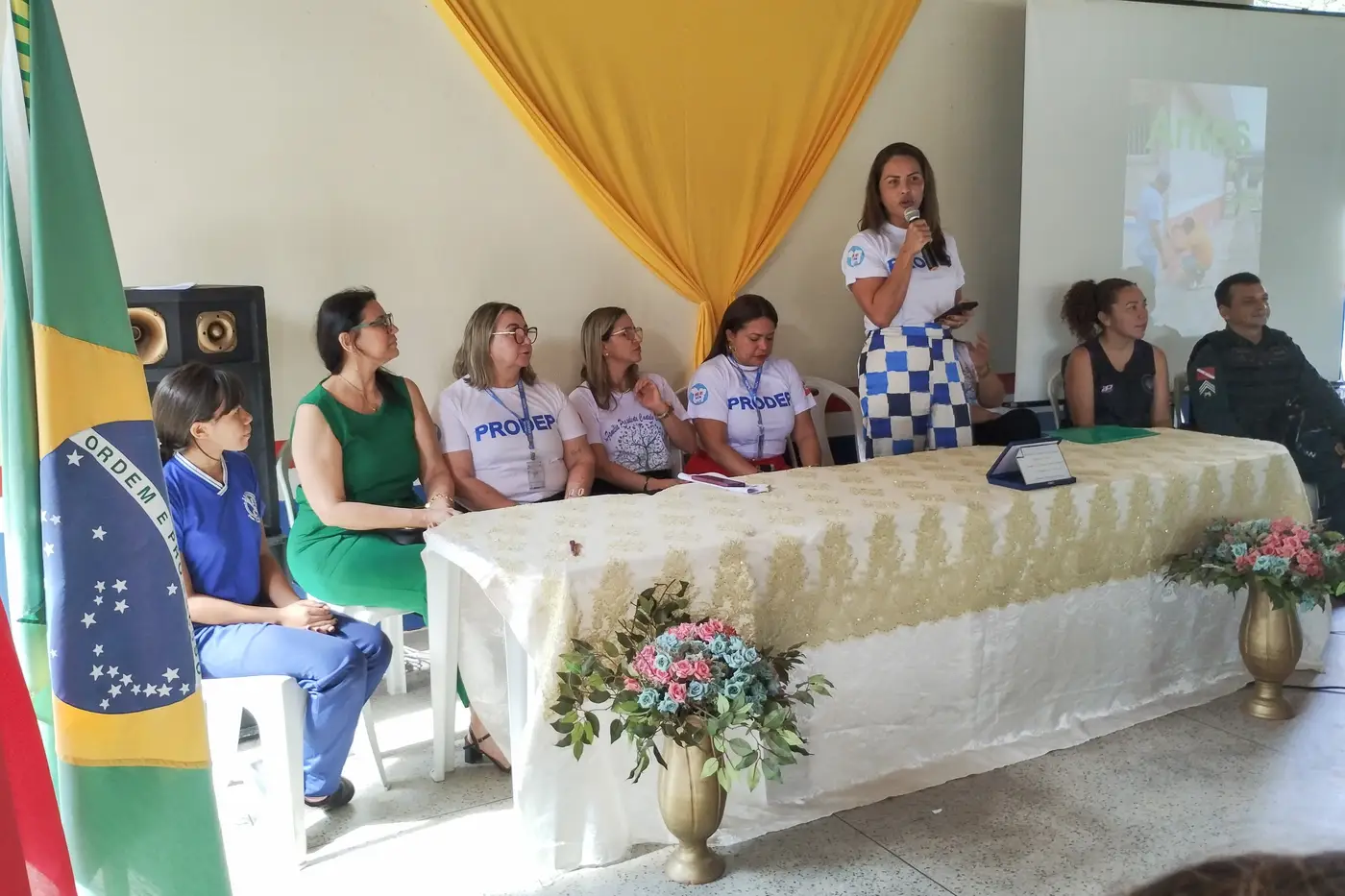 Solenidade de entrega de mais uma etapa das obras realizadas na unidade - Foto: Divulgação