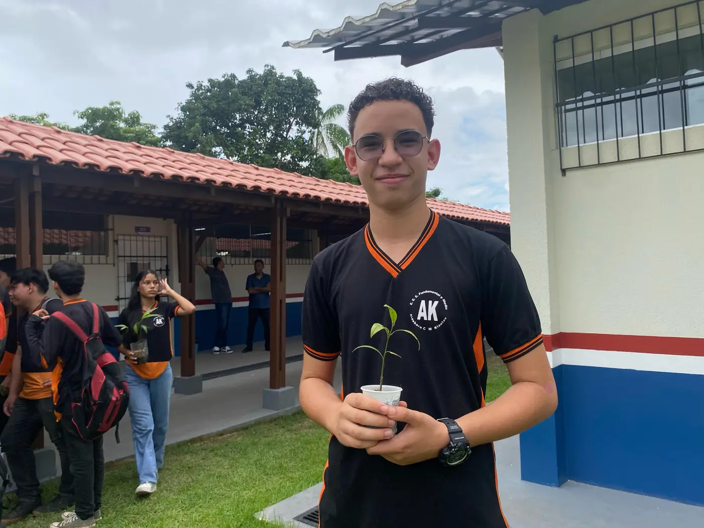 Leander Meireles, estudante - Foto: Divulgação