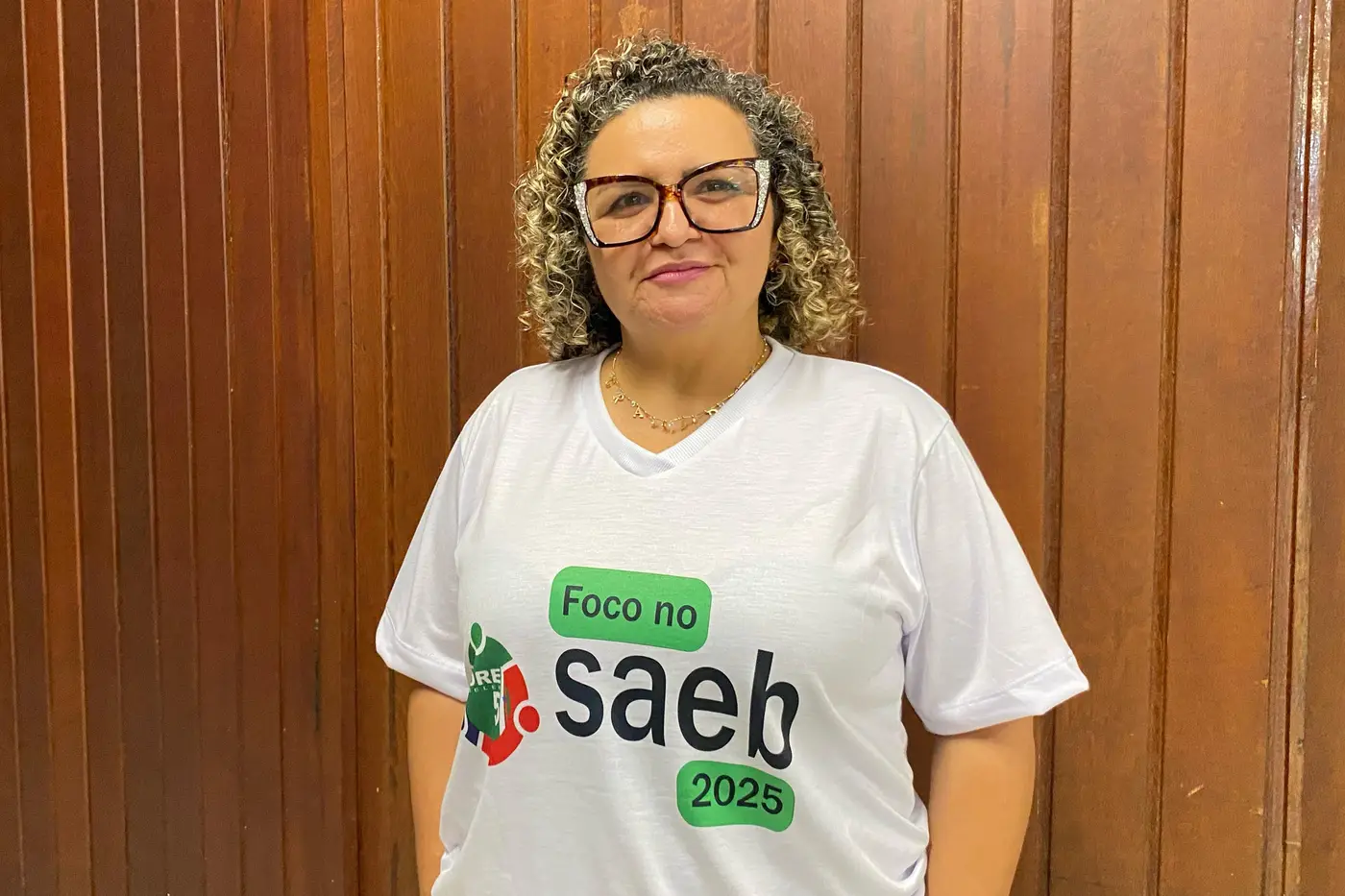 Suzete Mesquita, vice-diretora pedagógica - Foto: Divulgação