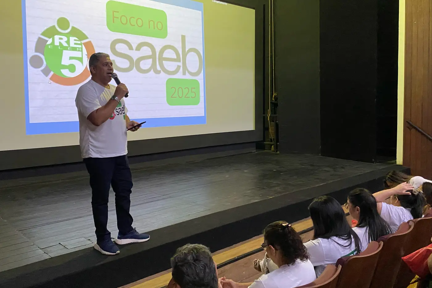 Jones Nogueira, dirigente regional de Ensino (DRE) Belém 5 - Foto: Divulgação