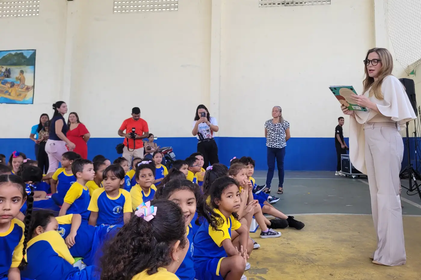 Foto: Fernanda Cavalcante / Ascom Seduc