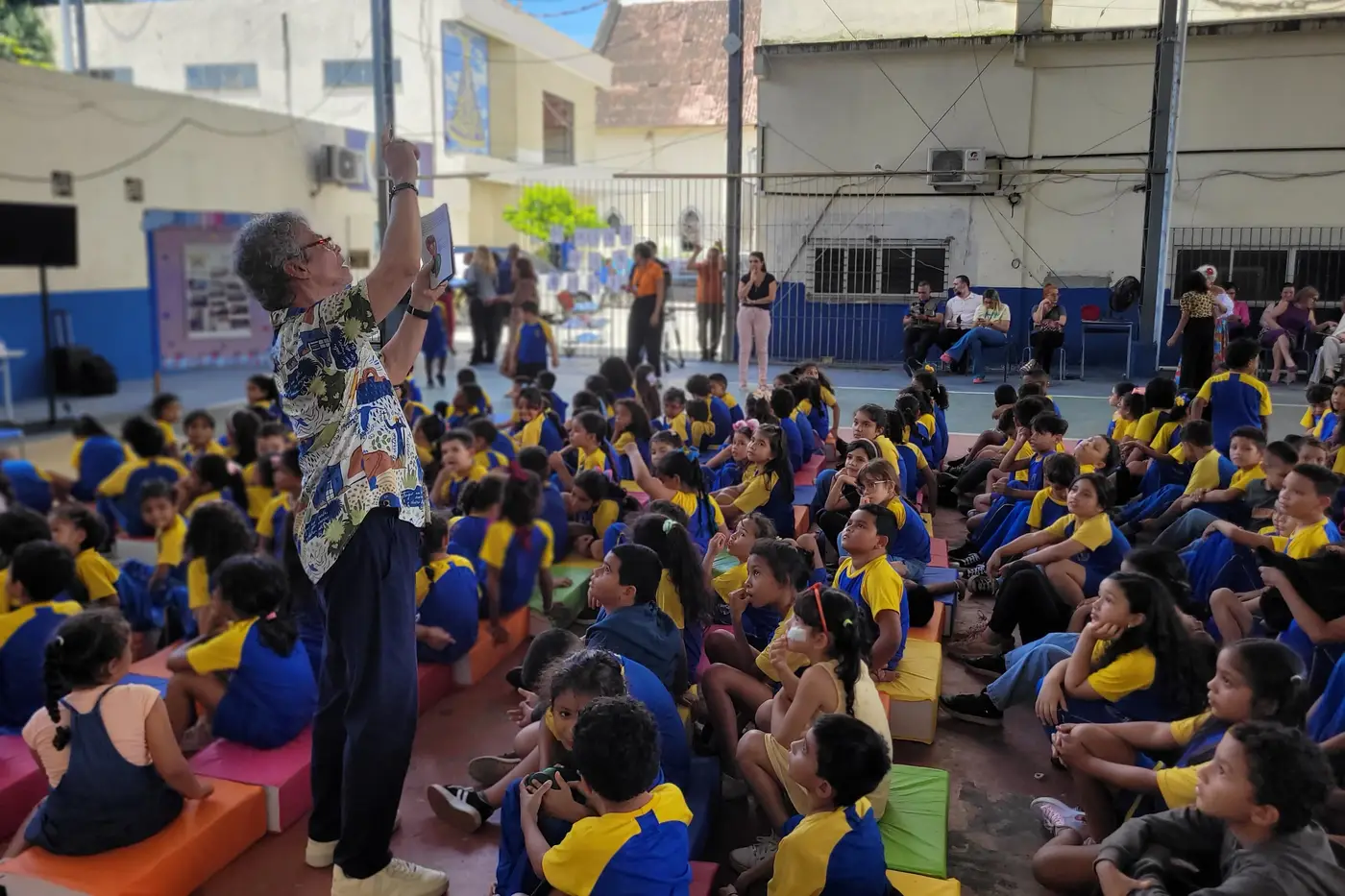 Foto: Fernanda Cavalcante / Ascom Seduc