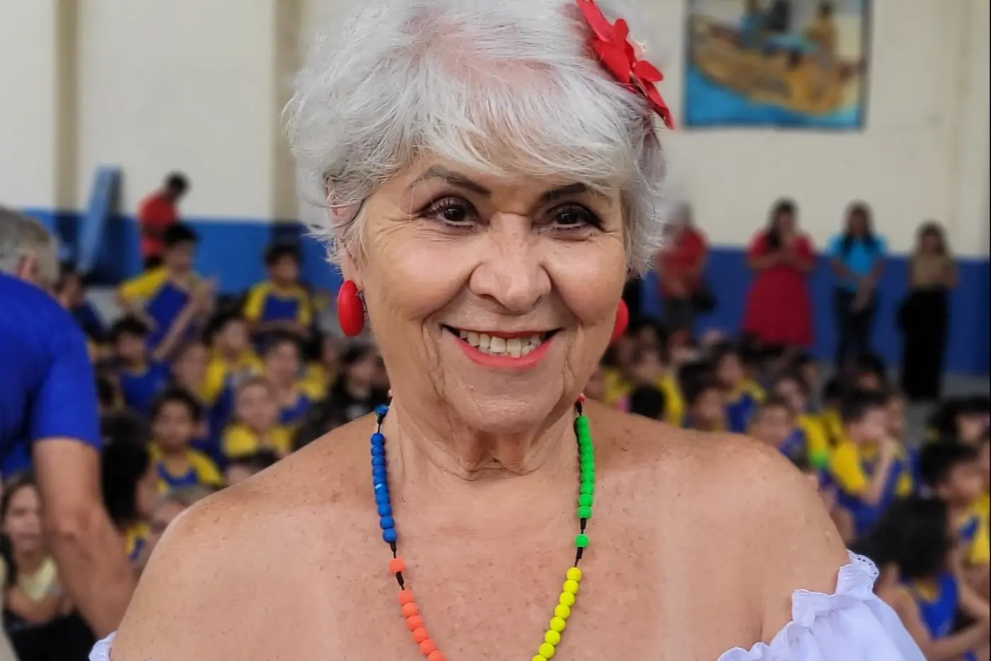 Sônia de Paula, idealizadora do projeto - Foto: Fernanda Cavalcante / Ascom Seduc